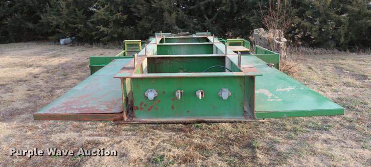 image for item DB6536 2006 shop built equipment trailer