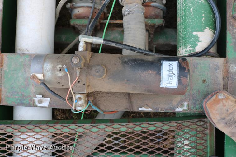 image for item DB6536 2006 shop built equipment trailer