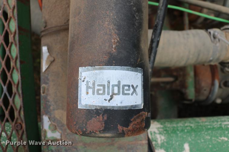 image for item DB6536 2006 shop built equipment trailer