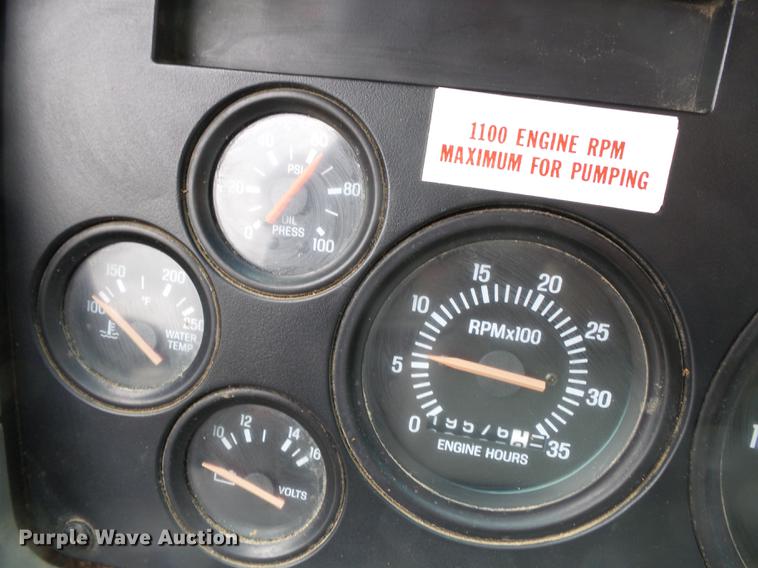 image for item DB7178 2000 Sterling L7501 grain truck