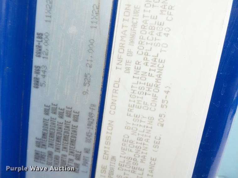 image for item DB7178 2000 Sterling L7501 grain truck