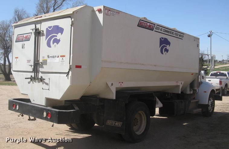 image for item DC2294 2008 Peterbilt 335 feed mixer truck