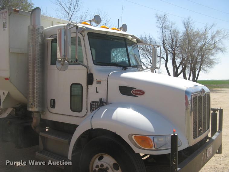 image for item DC2294 2008 Peterbilt 335 feed mixer truck