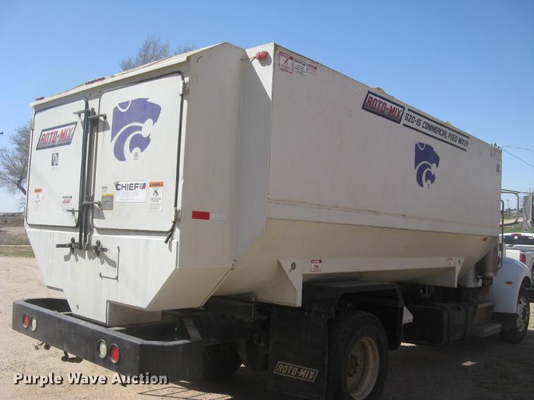 image for item DC2294 2008 Peterbilt 335 feed mixer truck