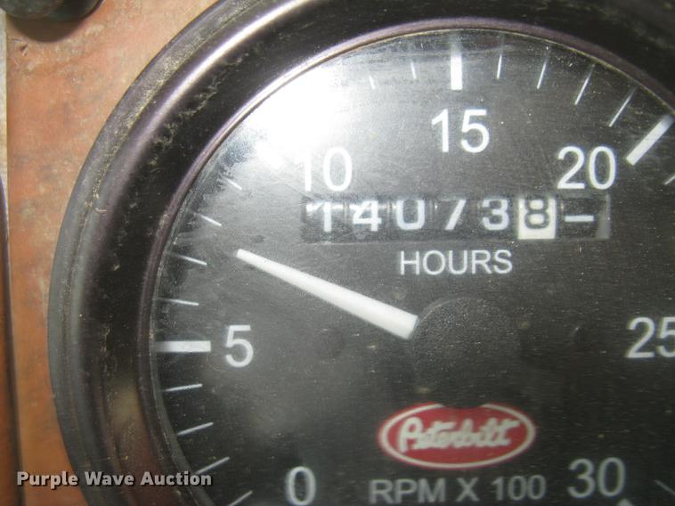 image for item DC2294 2008 Peterbilt 335 feed mixer truck