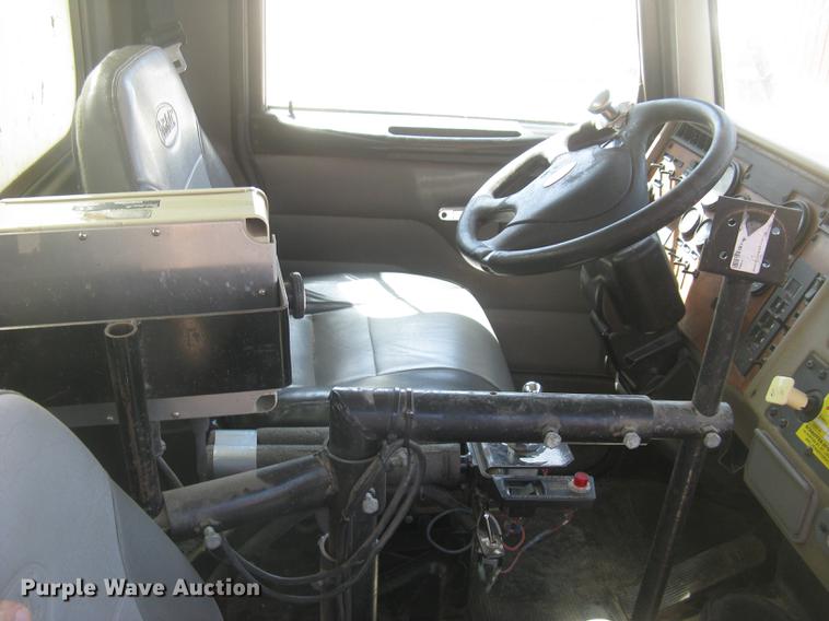 image for item DC2294 2008 Peterbilt 335 feed mixer truck