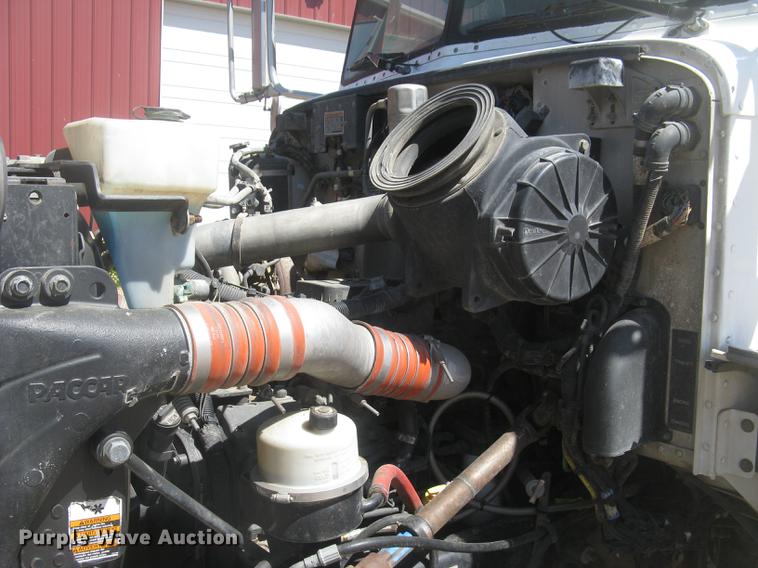 image for item DC2294 2008 Peterbilt 335 feed mixer truck