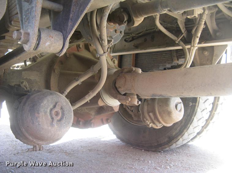 image for item DC2294 2008 Peterbilt 335 feed mixer truck