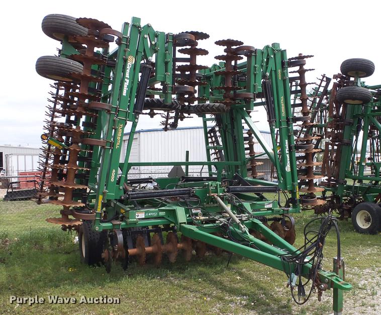 image for item DC3012 2006 Great Plains 4000TT vertical tillage