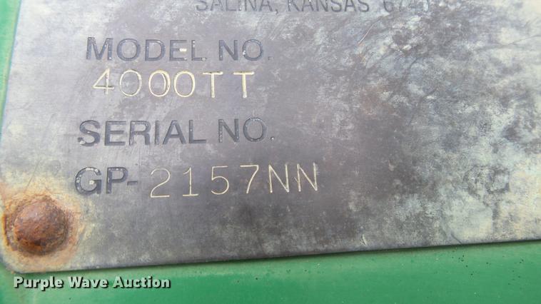 image for item DC3012 2006 Great Plains 4000TT vertical tillage