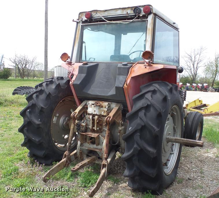 image for item DC3013 1980 Massey Ferguson 2675 tractor