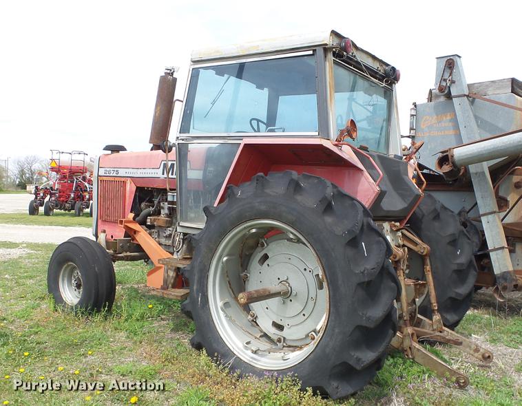 image for item DC3013 1980 Massey Ferguson 2675 tractor