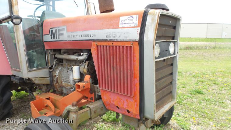 image for item DC3013 1980 Massey Ferguson 2675 tractor