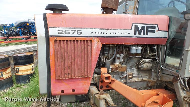image for item DC3013 1980 Massey Ferguson 2675 tractor