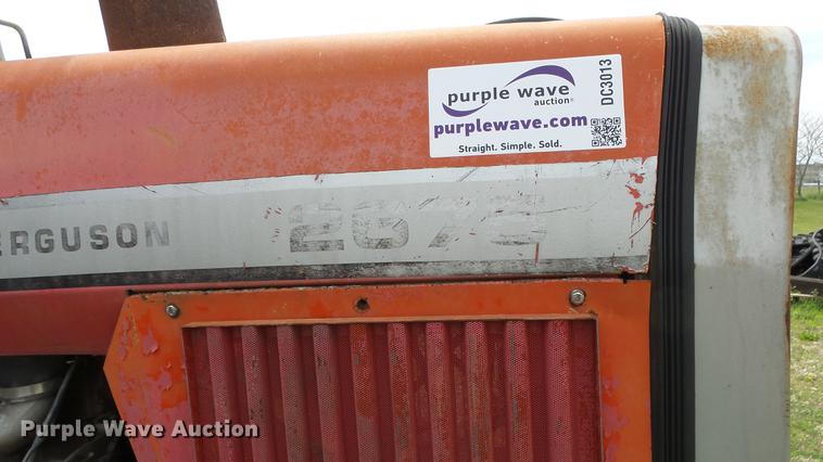 image for item DC3013 1980 Massey Ferguson 2675 tractor