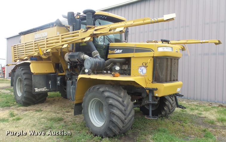 image for item DC3030 2013 Ag-Chem TerraGator TG8400 dry applicator