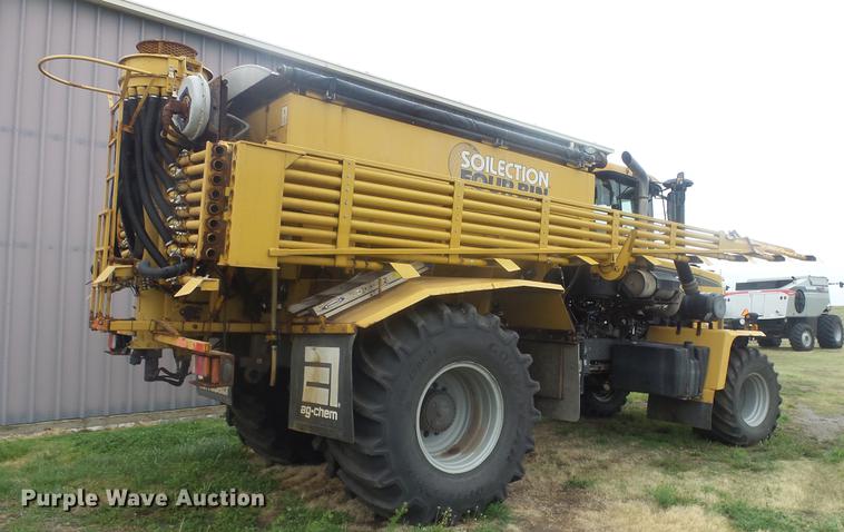 image for item DC3030 2013 Ag-Chem TerraGator TG8400 dry applicator