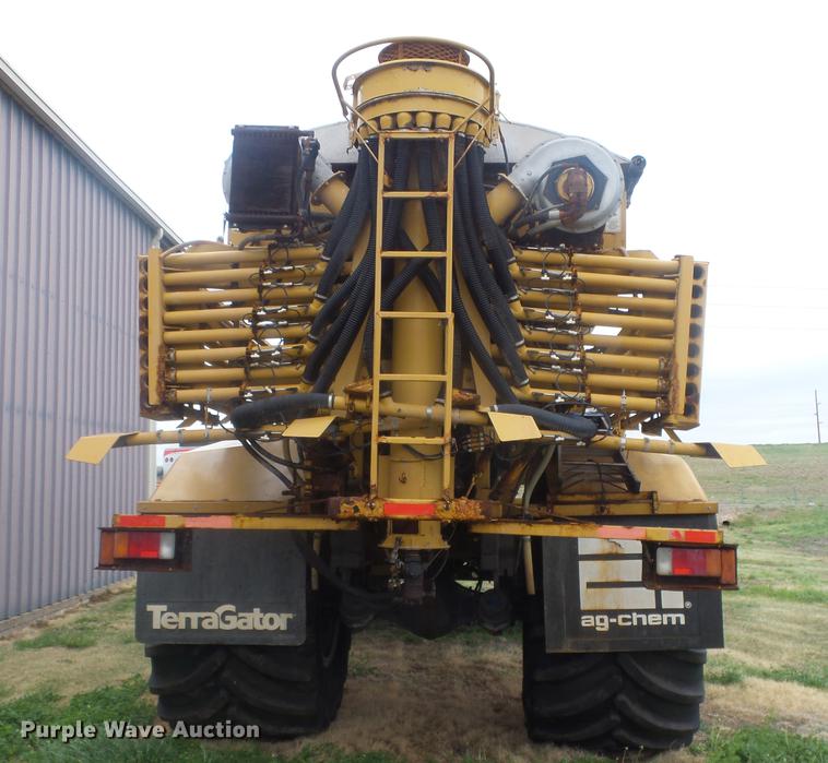 image for item DC3030 2013 Ag-Chem TerraGator TG8400 dry applicator