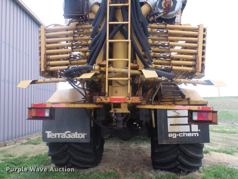 image for item DC3030 2013 Ag-Chem TerraGator TG8400 dry applicator