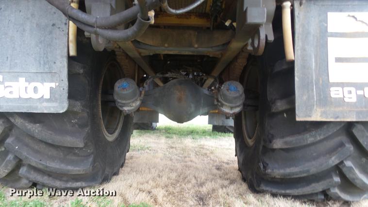 image for item DC3030 2013 Ag-Chem TerraGator TG8400 dry applicator