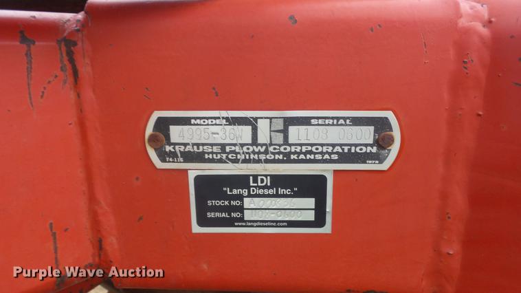 image for item DC3031 2000 Krause 4995 disk