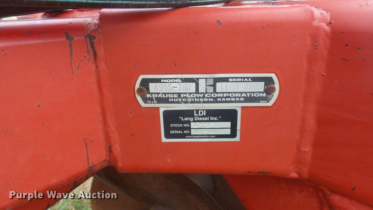 image for item DC3031 2000 Krause 4995 disk