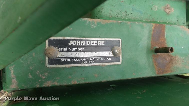 image for item DC3043 John Deere 7200 Max Emerge 2 planter