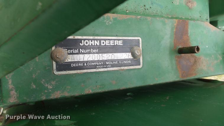 image for item DC3043 John Deere 7200 Max Emerge 2 planter