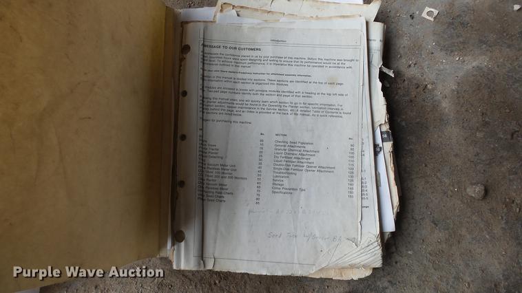 image for item DC3043 John Deere 7200 Max Emerge 2 planter