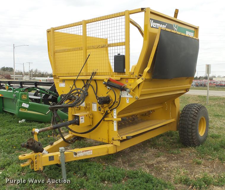 image for item DC3050 Vermeer BP8000 bale processor