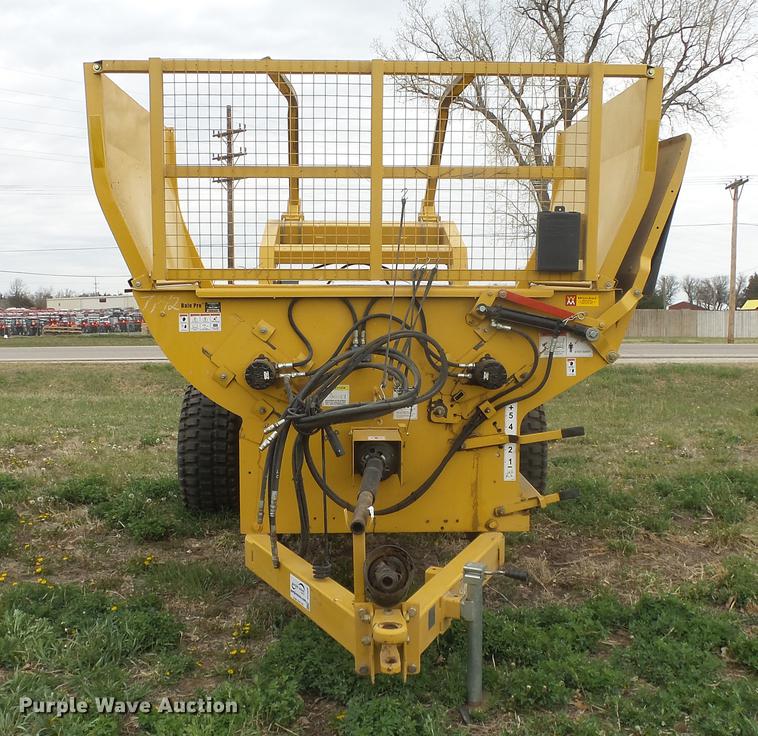 image for item DC3050 Vermeer BP8000 bale processor