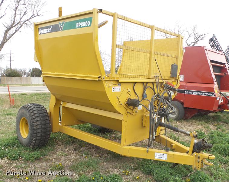 image for item DC3050 Vermeer BP8000 bale processor