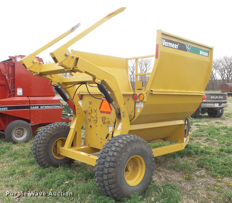 image for item DC3050 Vermeer BP8000 bale processor
