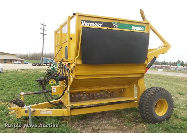 image for item DC3050 Vermeer BP8000 bale processor