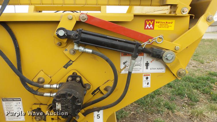 image for item DC3050 Vermeer BP8000 bale processor