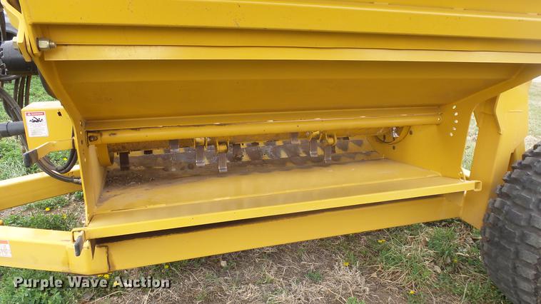 image for item DC3050 Vermeer BP8000 bale processor