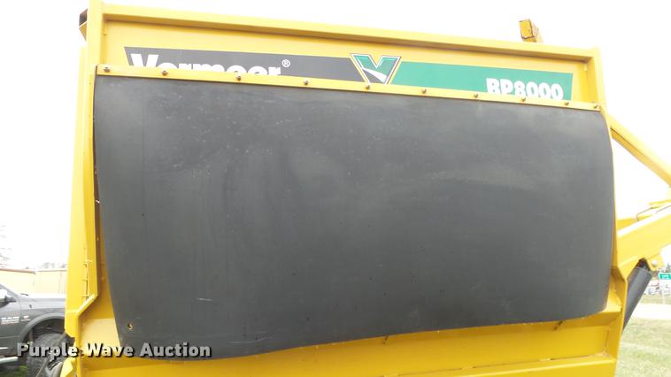 image for item DC3050 Vermeer BP8000 bale processor