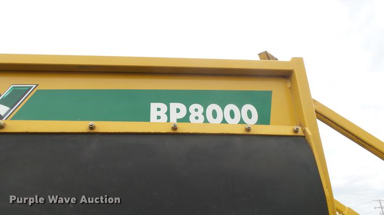 image for item DC3050 Vermeer BP8000 bale processor