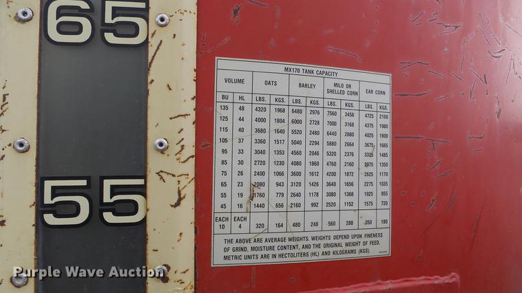 image for item DC3113 Gehl 170 feed mixer