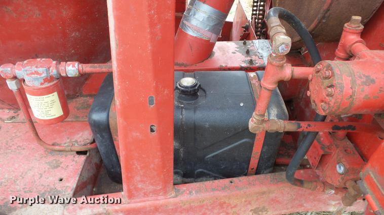 image for item DC3113 Gehl 170 feed mixer