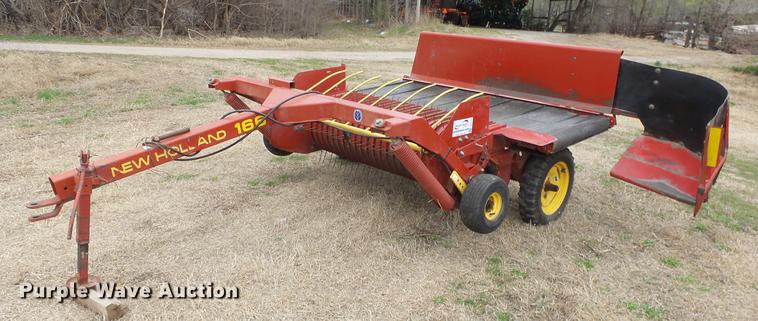 image for item DC3114 New Holland 166 windrower inverter