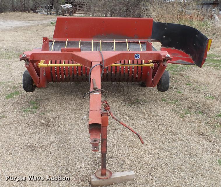 image for item DC3114 New Holland 166 windrower inverter