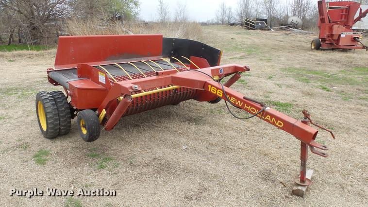 image for item DC3114 New Holland 166 windrower inverter