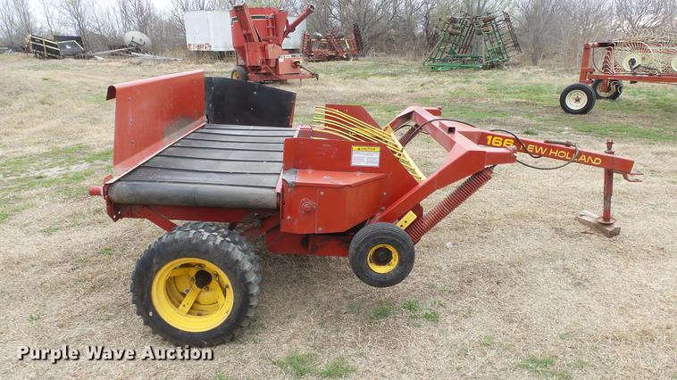 image for item DC3114 New Holland 166 windrower inverter