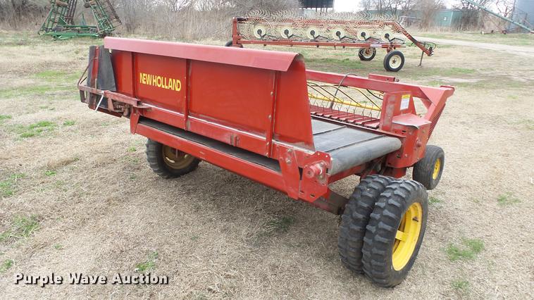 image for item DC3114 New Holland 166 windrower inverter