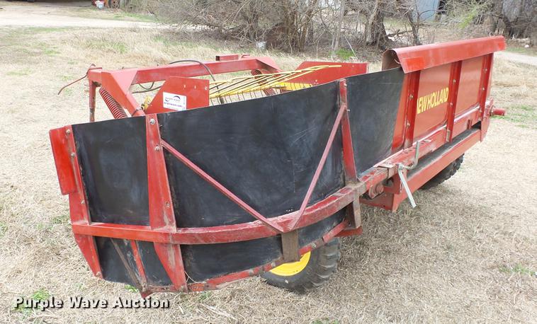 image for item DC3114 New Holland 166 windrower inverter