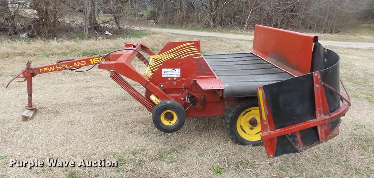 image for item DC3114 New Holland 166 windrower inverter