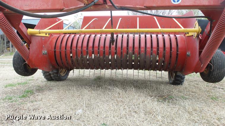 image for item DC3114 New Holland 166 windrower inverter