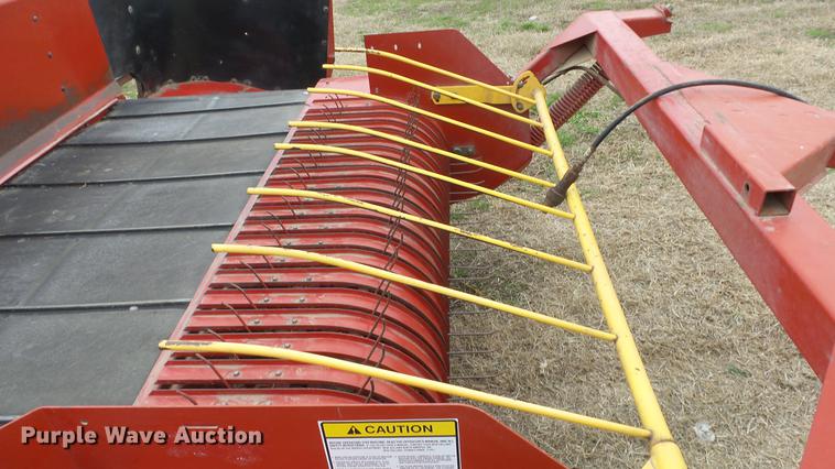 image for item DC3114 New Holland 166 windrower inverter