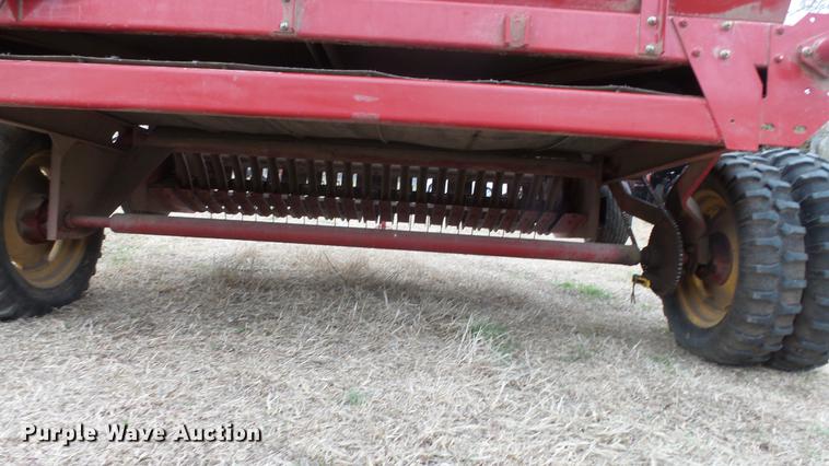 image for item DC3114 New Holland 166 windrower inverter